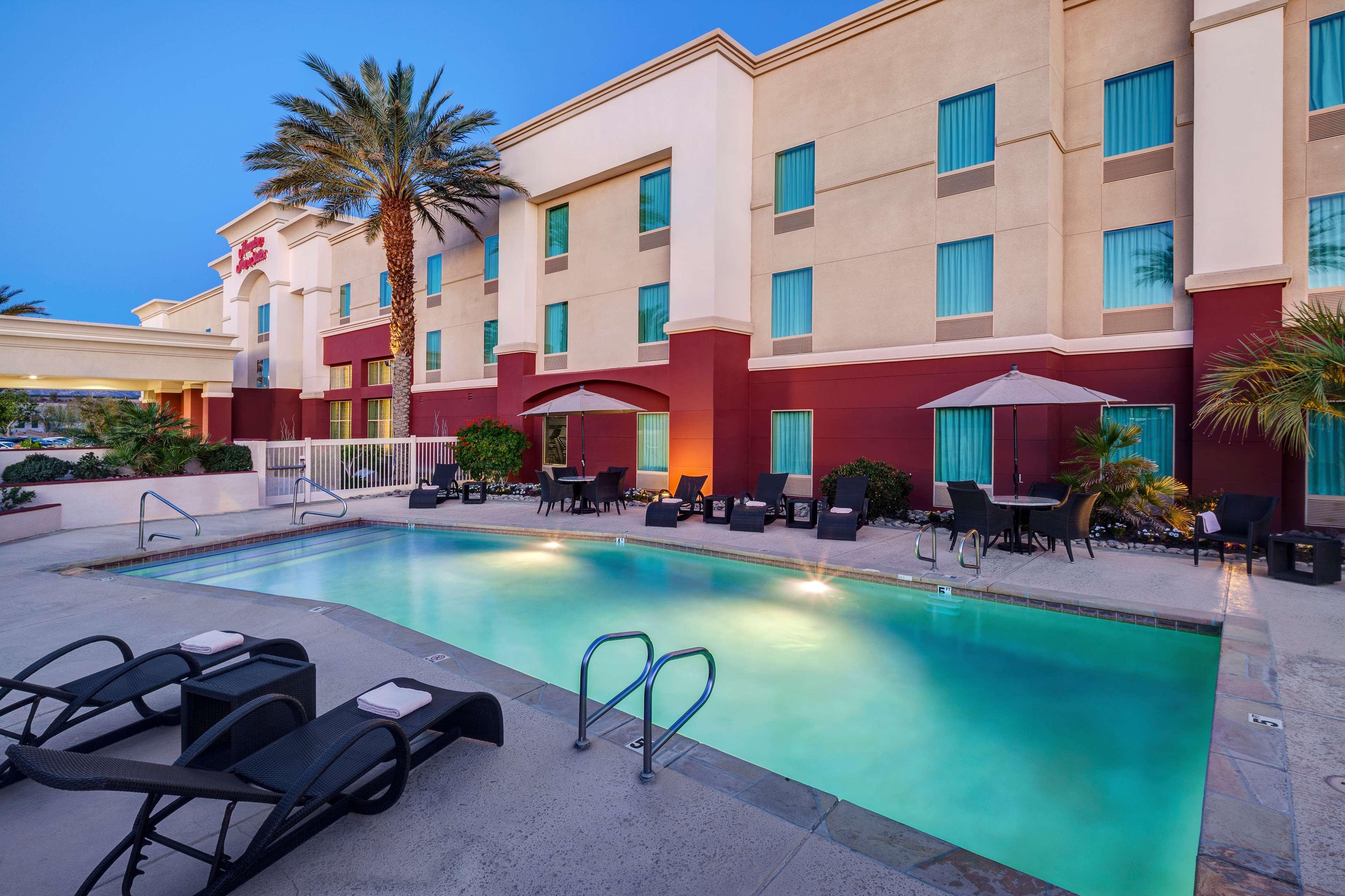 Hampton Inn&Suites Palm Desert Exterior foto